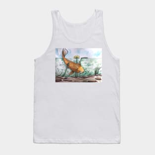 orange koifish Tank Top